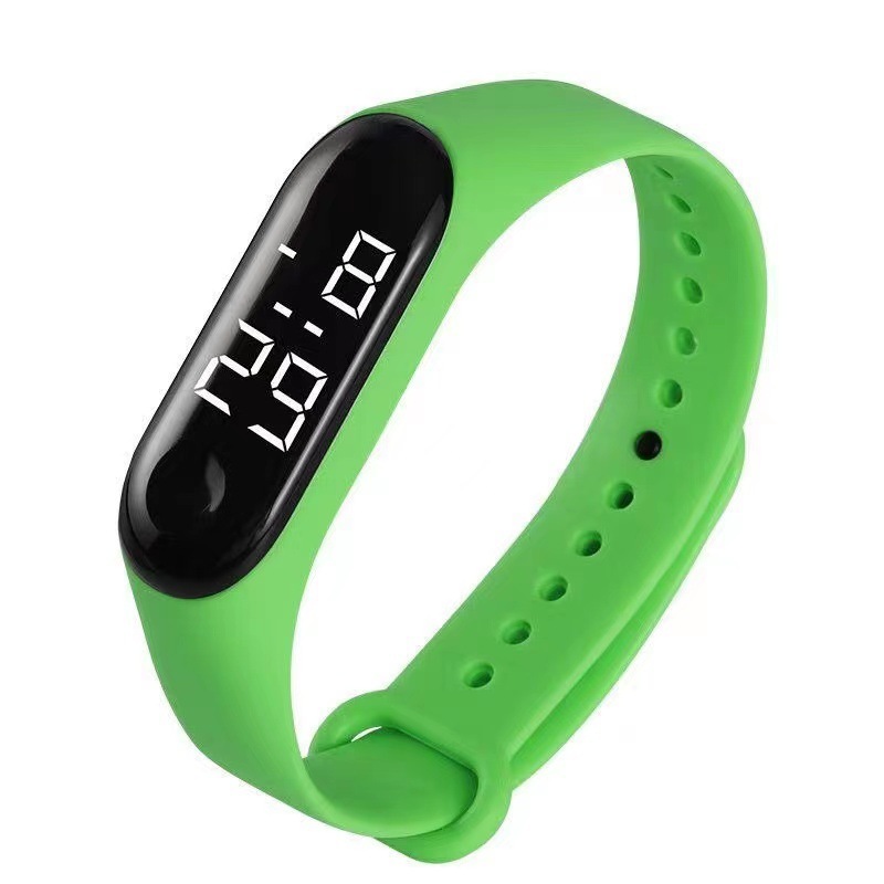LED Sports Kids Swimming Waterproof Touch Electronic Watch - Image 3