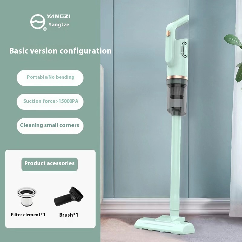 Yangzi Household Indoor Vacuum Cleaner Wireless Portable Handheld Multifunctional - Image 2