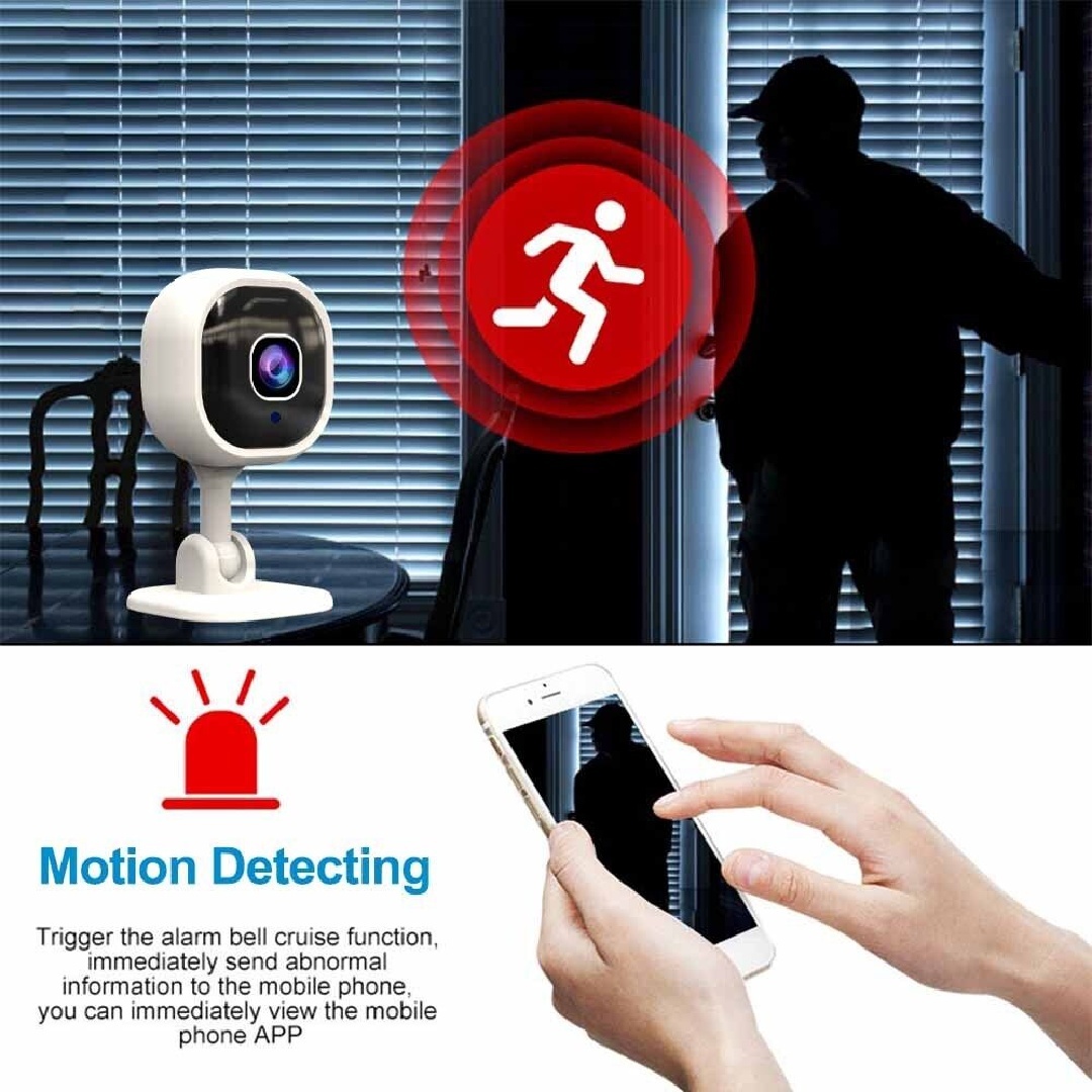 1080P HD Mini Camera Security IP CCTV Wireless WiFi Home Indoor Night Vision Cam - Image 10