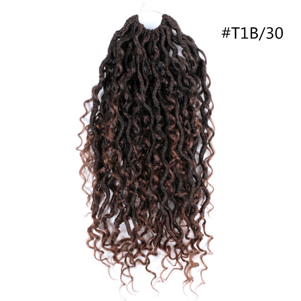 Feizifeizi Concubine, Chemical Fiber Crochet Hair, Dirty Braids - Image 4