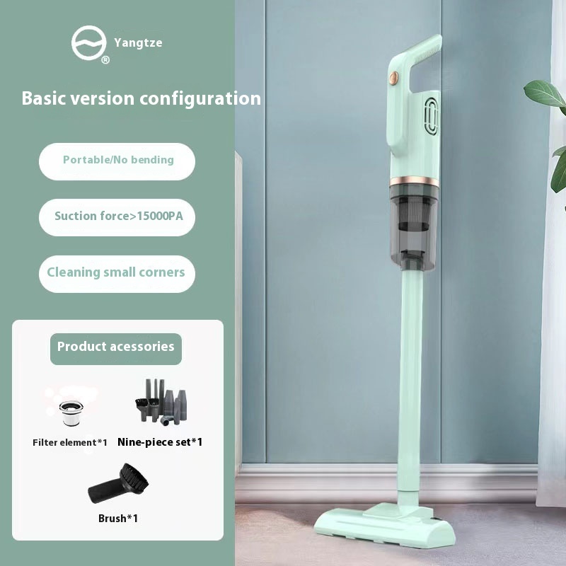 Yangzi Household Indoor Vacuum Cleaner Wireless Portable Handheld Multifunctional - Image 6