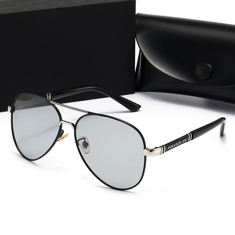 Polarized Sunglasses Men Color Changing Sunglasses - Image 2