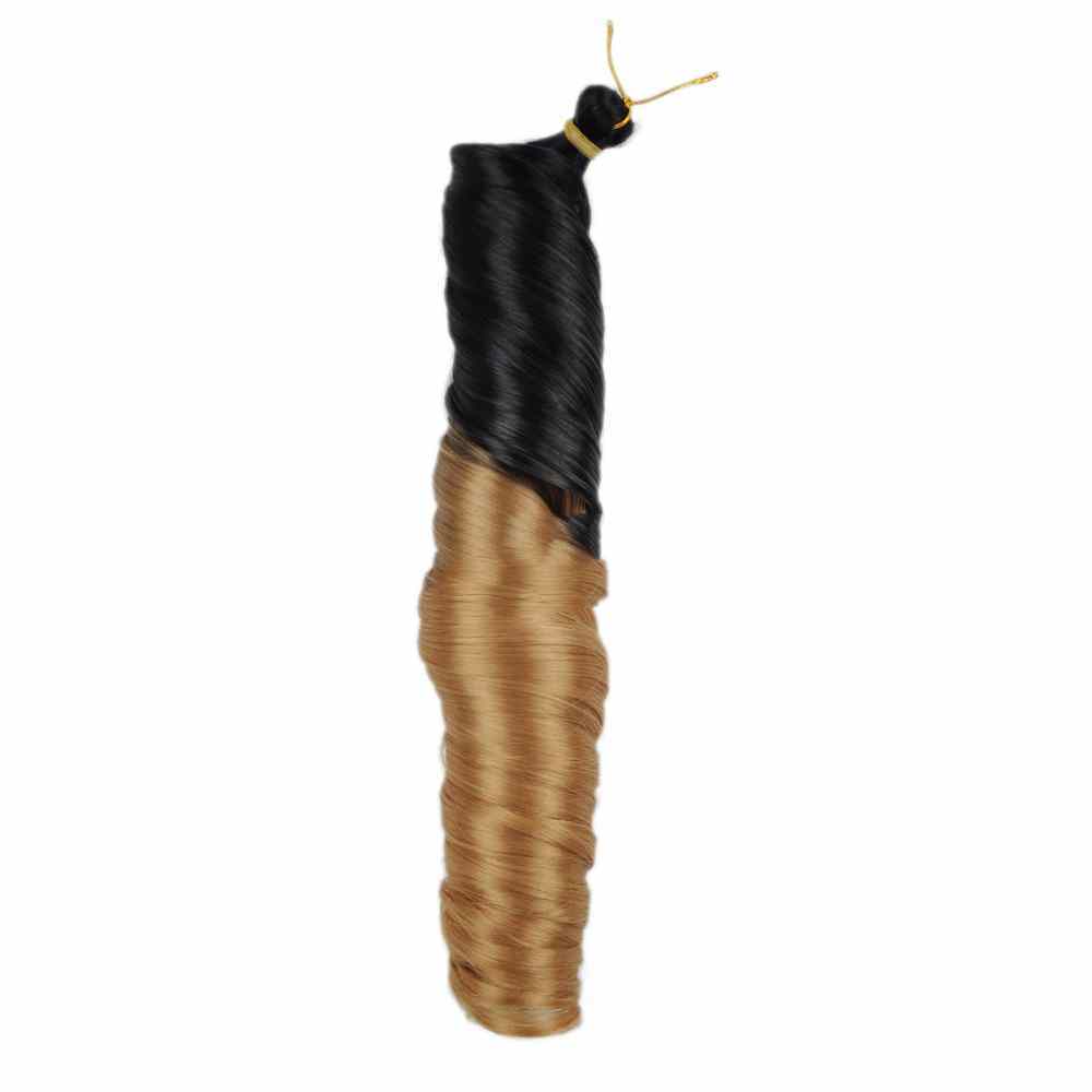 22inch French Loose Wave Crochet Braids Hair - Image 7